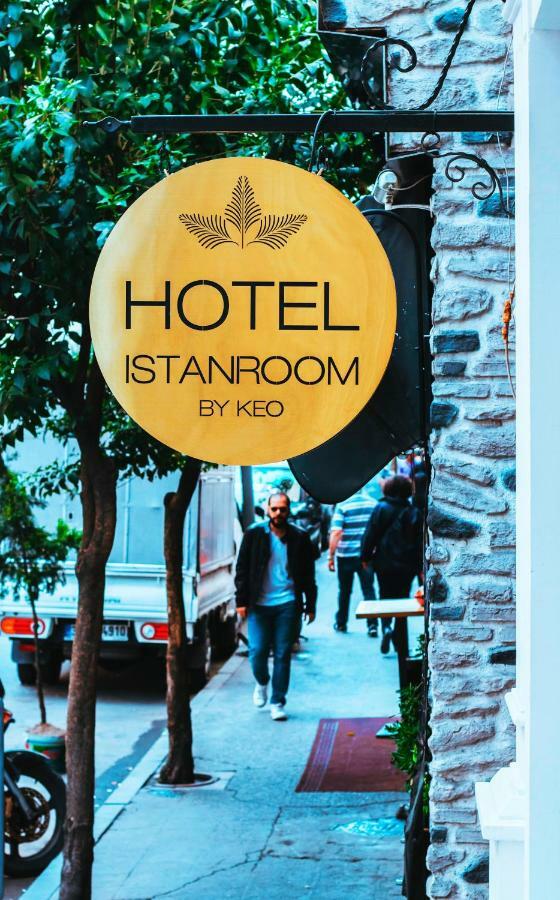 Istanroom By Keo Istanbul Exterior photo